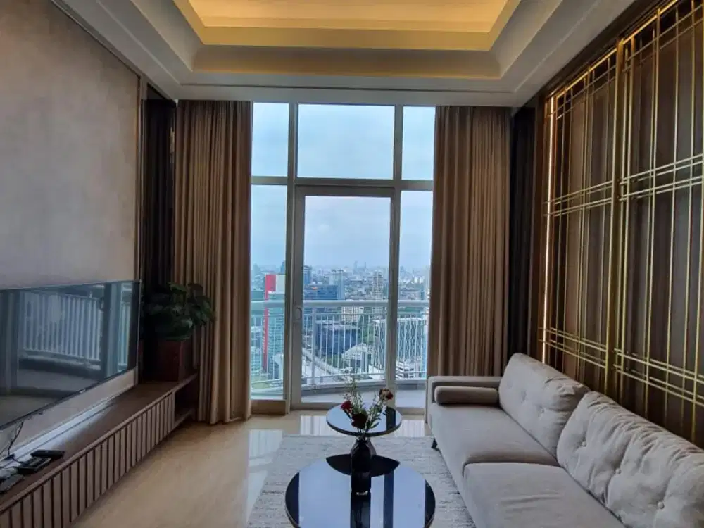 Dijual Apartemen South Hills 1BR Top Floor Best View Jakarta Selatan