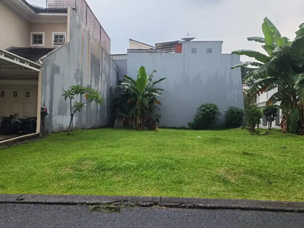 Jual Kavling Asri di BSD The Green Cluster Bellagio Hook Badan