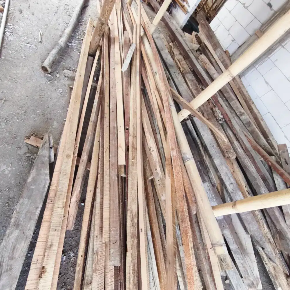 Balok kayu 4x6 dan 5x10