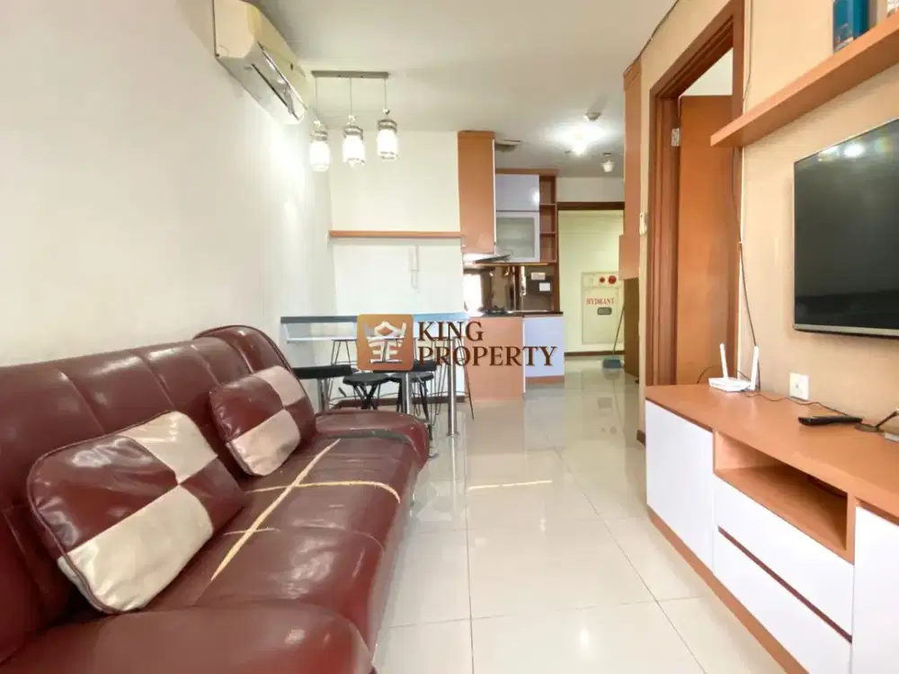 Termurah Jual 1BR Furnished Bagus di Atas Mall Apartemen Green Bay Pluit Akses Kolam Renang, Gym, Sauna Dekat Pintu Tol, Mall Emporium, Baywalk Mall