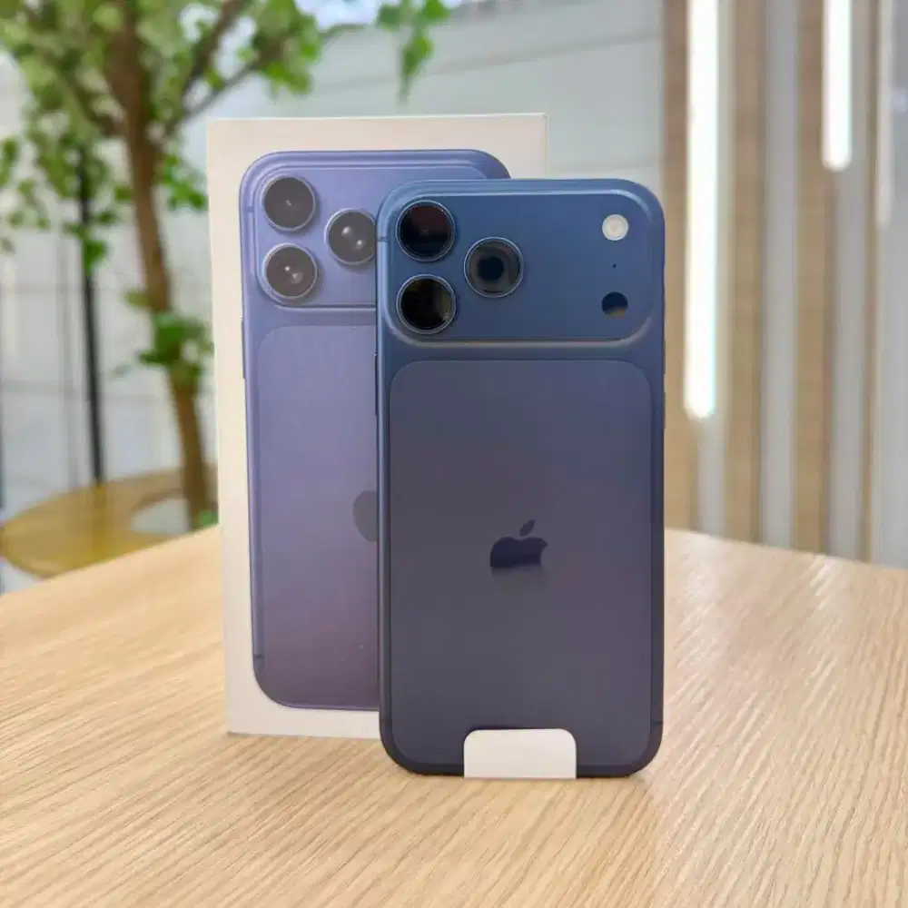 IPHONE 17 PRO MAX 256GB GARANSI RESMI IBOX CICILAN TANPA KARTU KREDIT