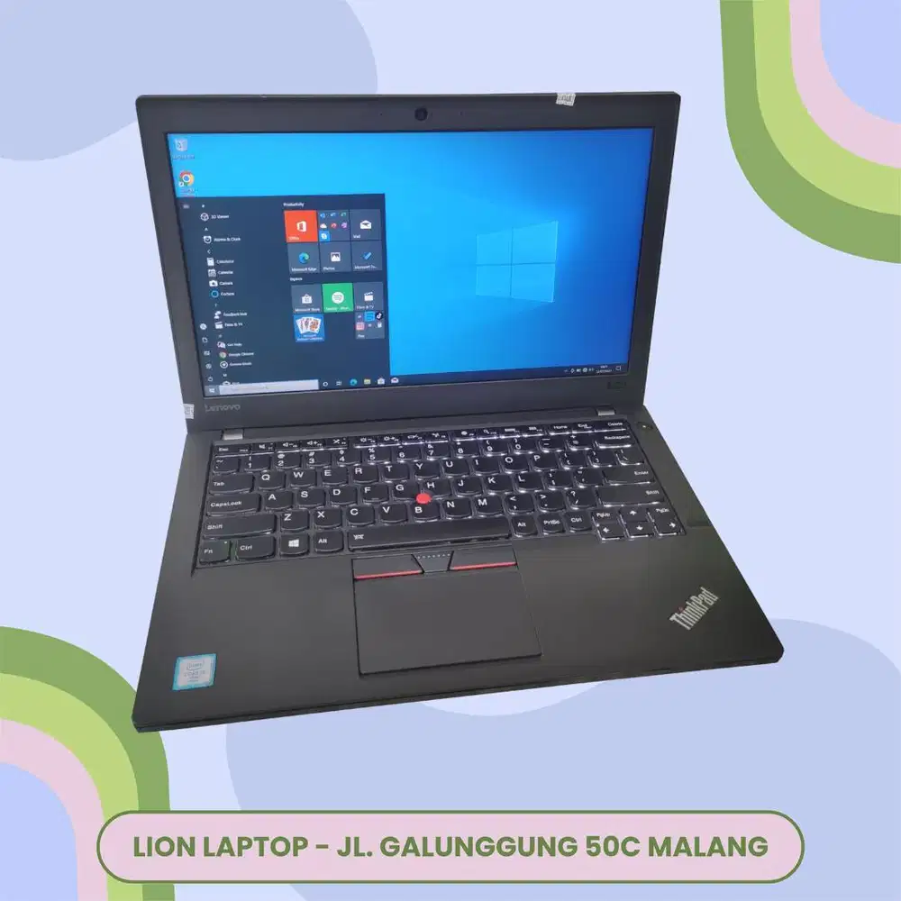 RAM 8GB SSD 256GB Core i7 DDR4 Lenovo Thinkpad X260 [04|12]