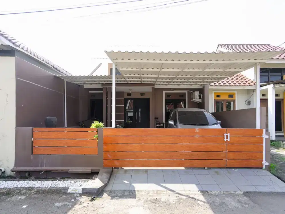 Rumah SHM LT 120 Siap KPR 12 Mnt ke Transpark Juanda Bekasi J-35267