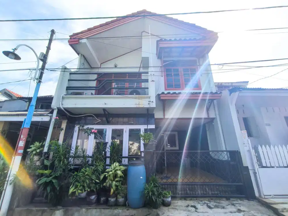 Rumah Hadap Selatan LB 120 Siap KPR 10 Mnt ke RSU Bhakti Asih J-33945