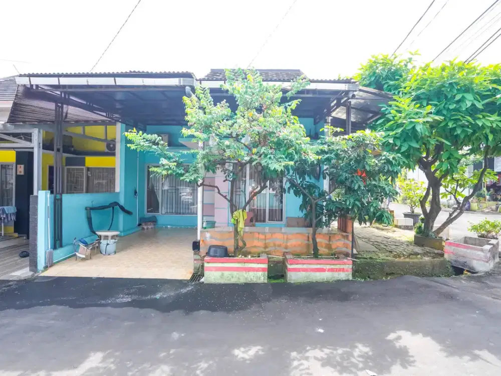 Rumah Minimalis Hook Dekat Mall Paradise Walk Serpong Bisa KPR J-34575