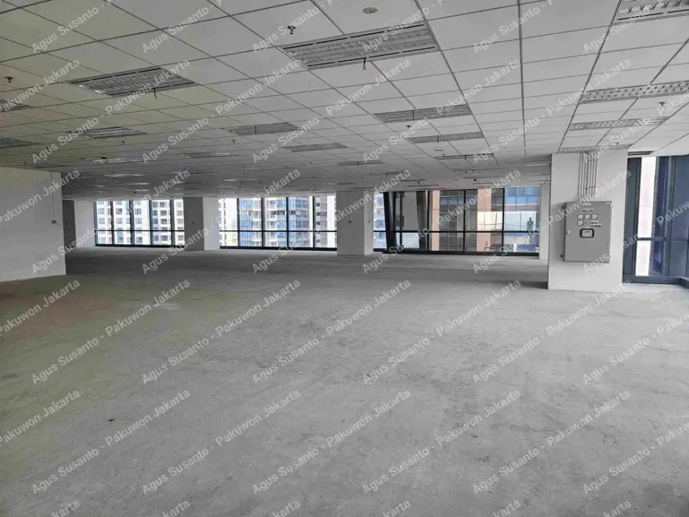 pakuwon tower kota kasablanka office 129 - 2.200 m2 bayar per 3 bulan