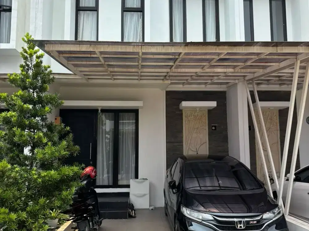 Rumah 2 Lt Siap KPR 10 Mnt ke Bintaro Jaya Xchange Mall J-32733