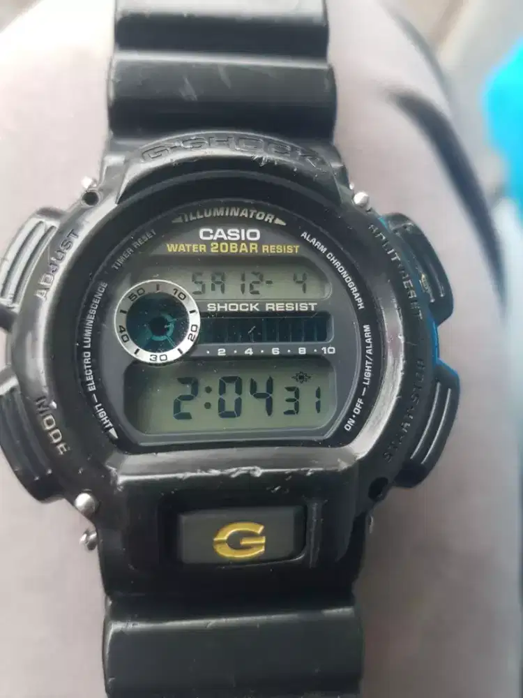 Casio G-Shock dw 9052