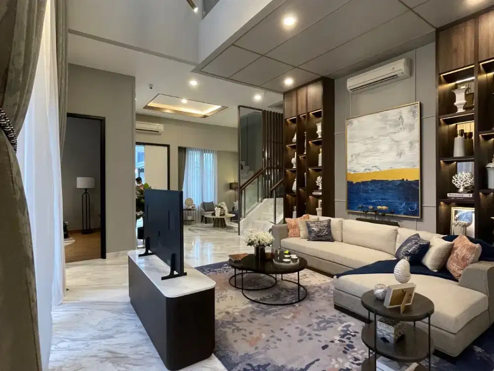 Rumah mewah di Gading Serpong Cluster Matera