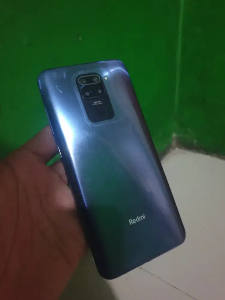 Redmi note 9 Ram 4/64 Jual cepat