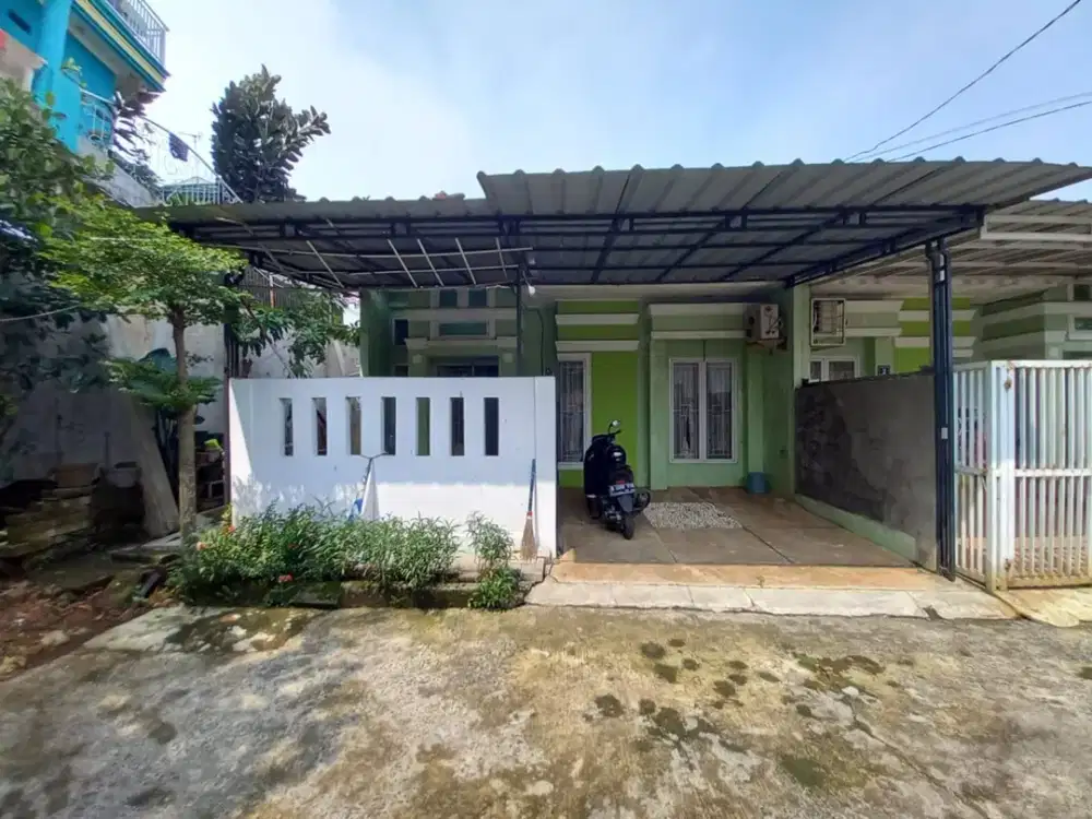 Rumah Strategis Siap Huni 5 Mnt ke Stasiun Citayam Dibantu KPR J-33071
