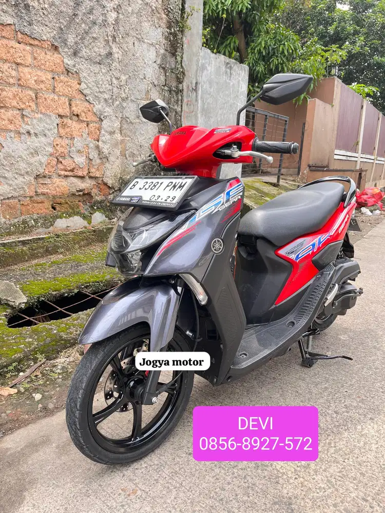 [2] Yamaha gear 125 th 2024 cek unit langsung ke jogyamotor
