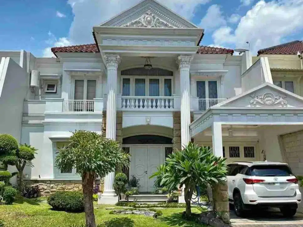 Jual Cepat Rumah  Cantik Siap Huni 
Lokasi Wisata Bukit Mas  Surabaya