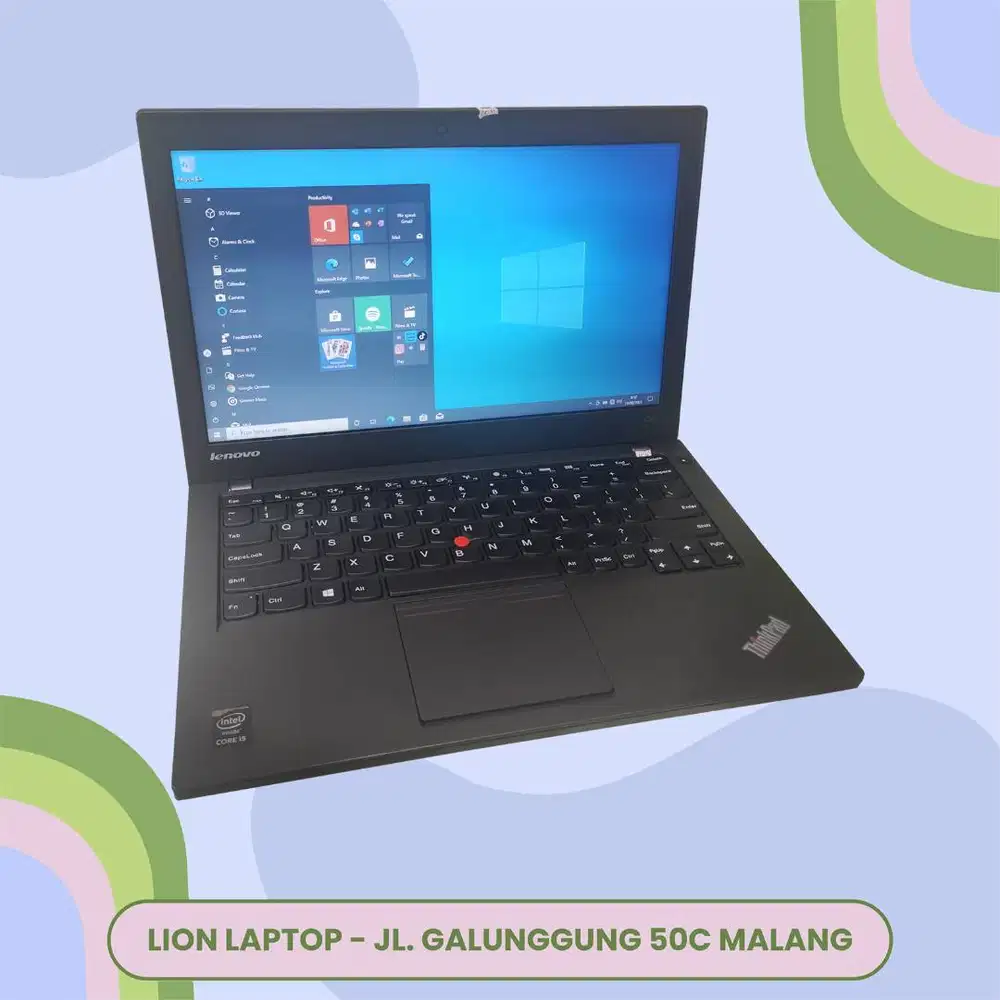 RAM 8GB SSD 256GB Core i5 Murah Lenovo Thinkpad X240 [04|12]