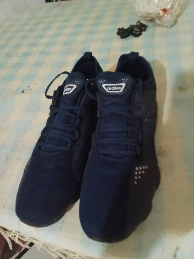 Ardiles Men Servo Sepatu Running - Biru - Biru, 44