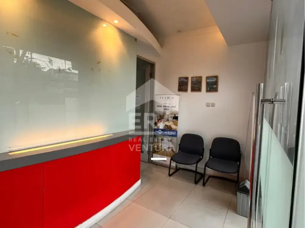 Disewakan MURAH Ruang Usaha per Lantai di Raya Ngagel Jaya Selatan Deretan Kuliner dan Kantor, dekat Manyar, Nginden, Bratang, Pucang