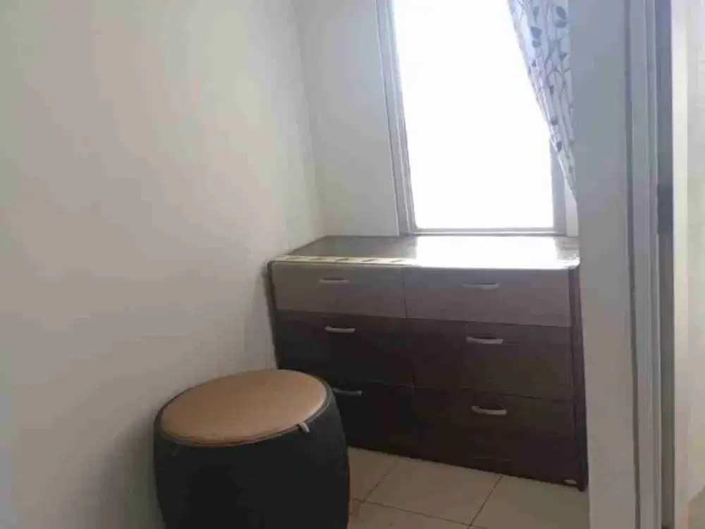 disewakan apartemen type studio semi furnished