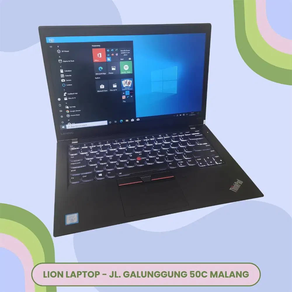 RAM 8GB SSD 256GB Core i5 Touchscreen SLIM Lenovo Thinkpad T470s [04|1