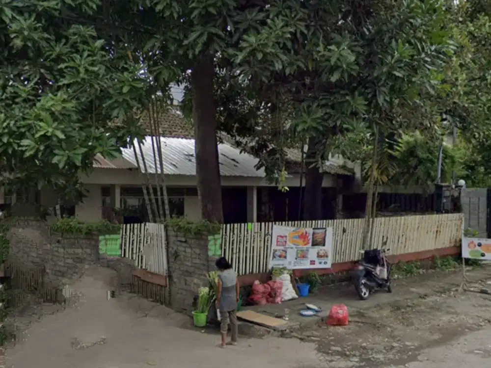 1471. Dijual Rumah itung tanah di Jalan Prapanca Surabaya
