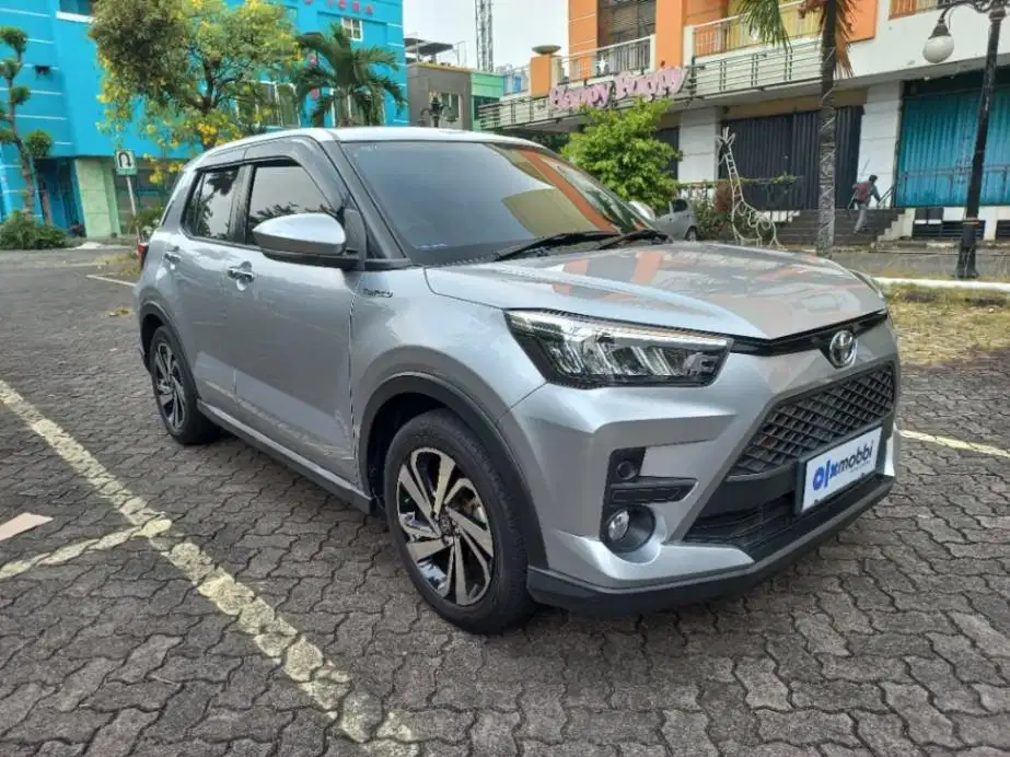 DP 15JT - Toyota Raize 1.0 G Turbo One Tone MT 2021