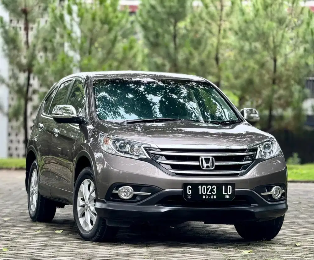 DP 5 jt! Honda CRV 2.0 Matic 2013 Facelift Antik Spt Baru!!