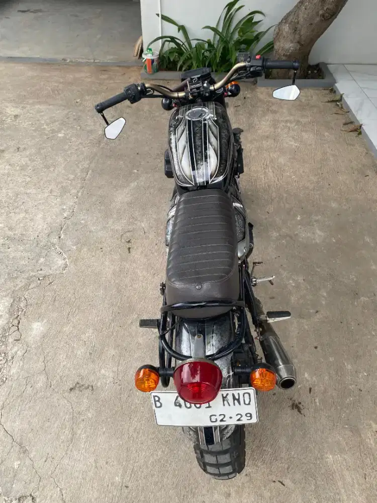 Ninja z250fi modifikasi