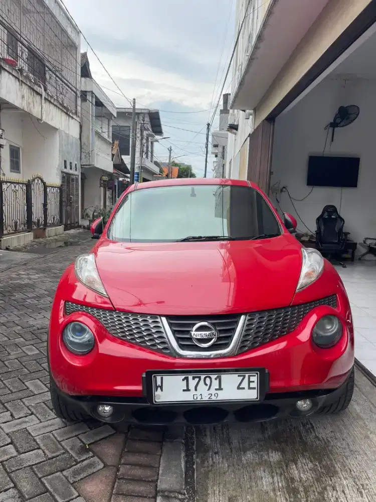 Dagangan super juke rx red interior 2013 pajak baru super krdt bisa