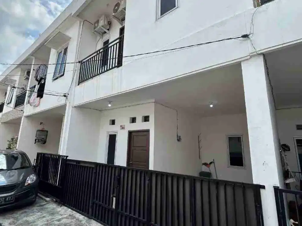 Rumah Baru Siap Huni Di Bintara jaya (Akses 2 Mobil) Bebas Banjir Di Bekasi Kota (BRI 14)