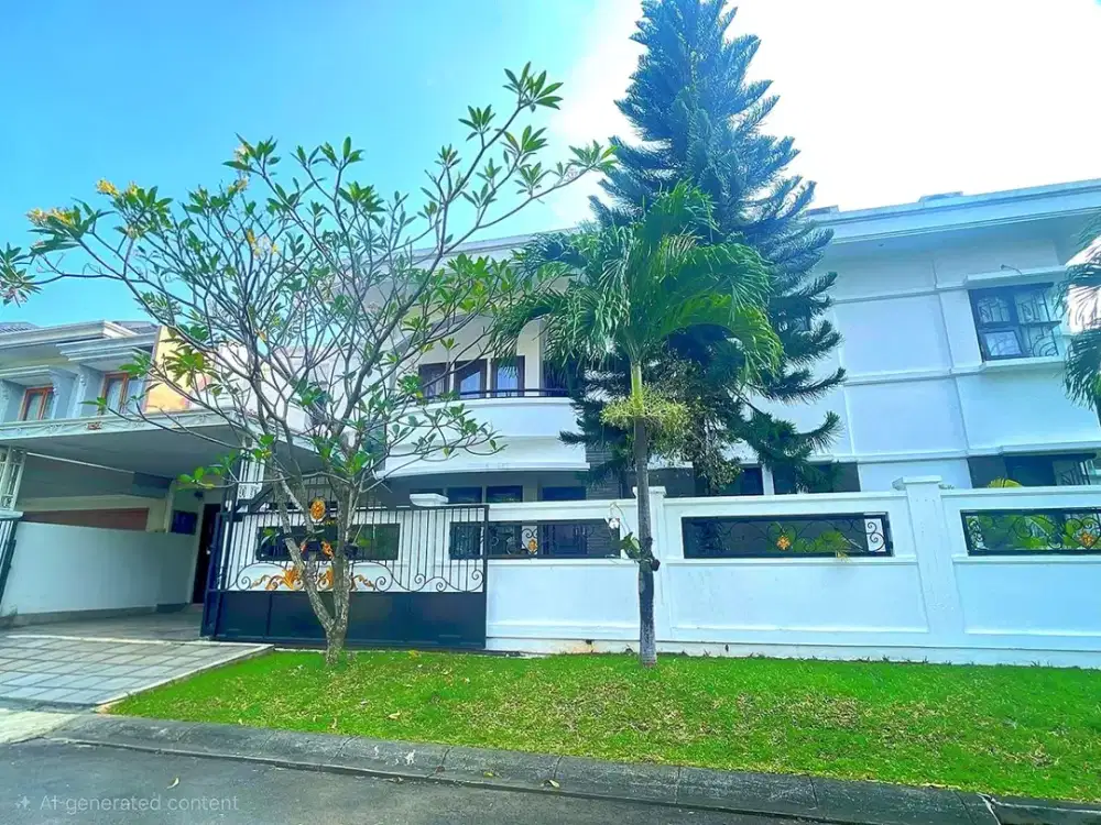 Rumah Mewah Taman Puri Bintaro Dengan Swimming Pool di Cluster Asri dan Premium