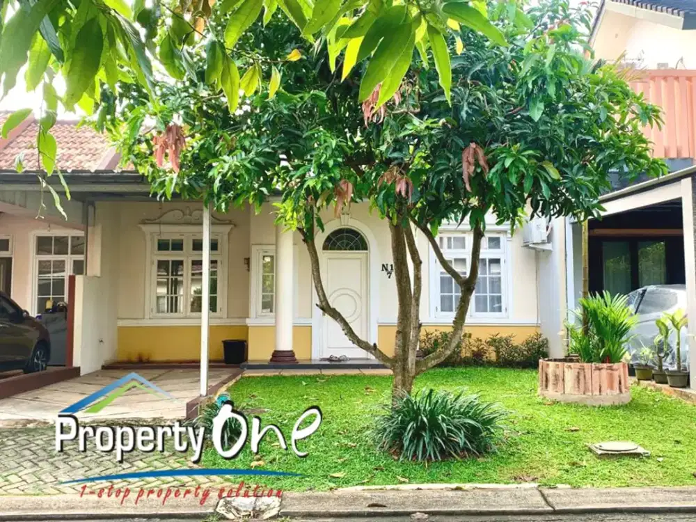 Dijual Rumah Di Taman Crysant 2 BSD Tangerang Selatan