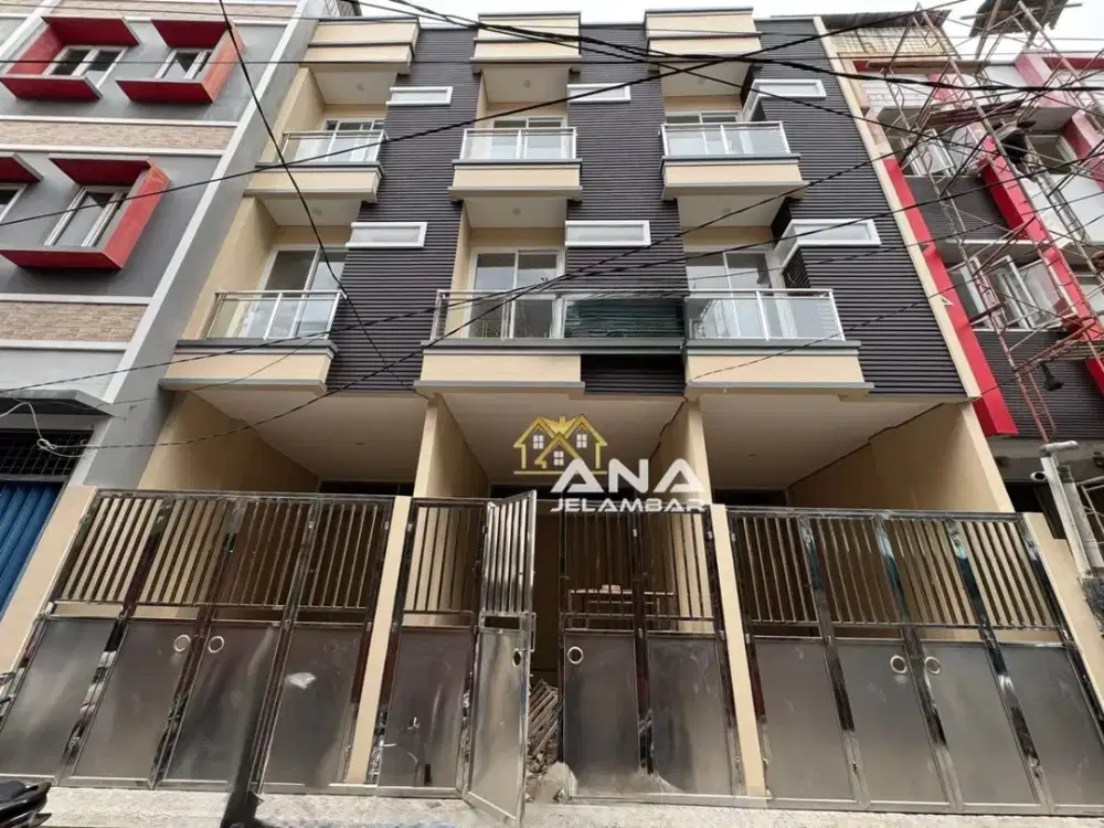 ANA RUMAH BARU UK 3.5X14M DAN 3.5X13.25M DI JELAMBAR