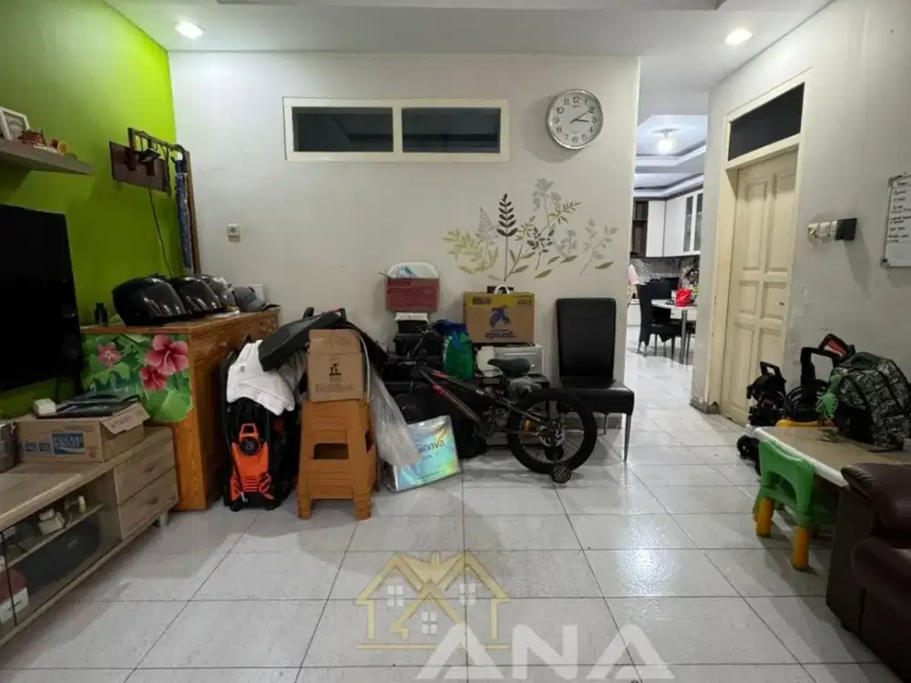 ANA RUMAH UK 7.15X15M DI KOMP KAVLING POLRI JELAMBAR