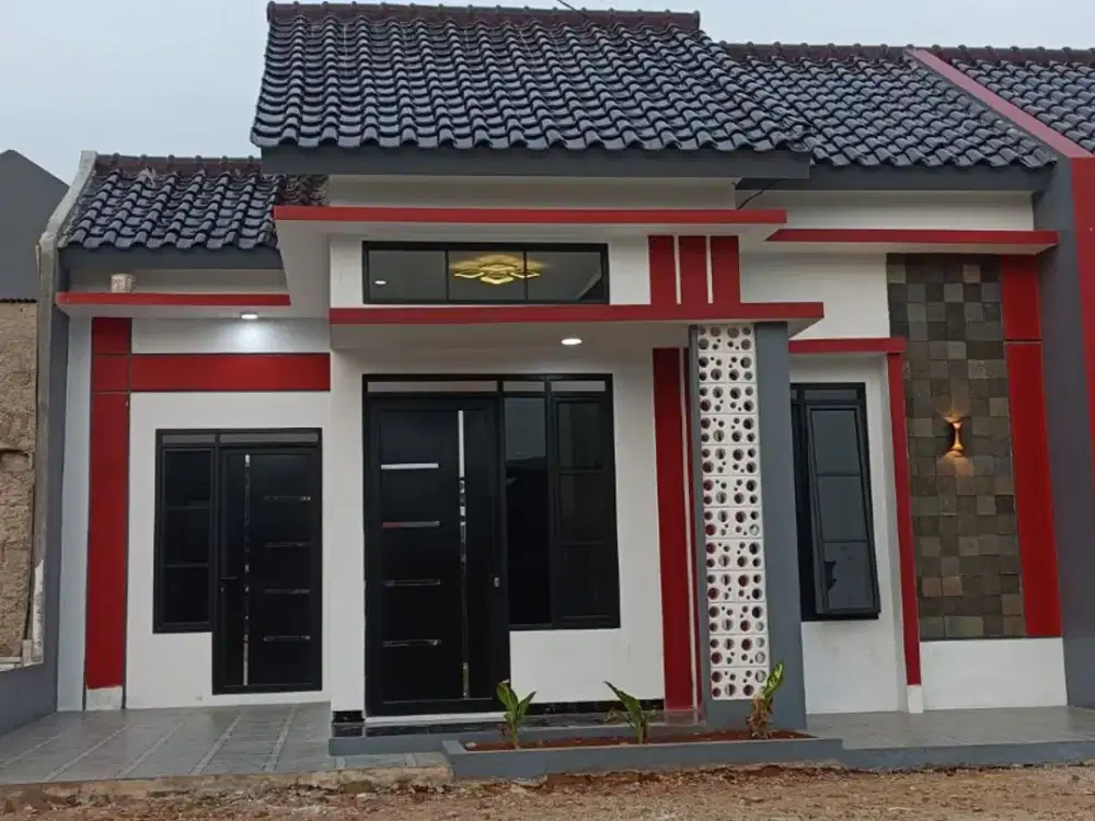 Jual rumah siap huni depan pondok zidane sawangan depok