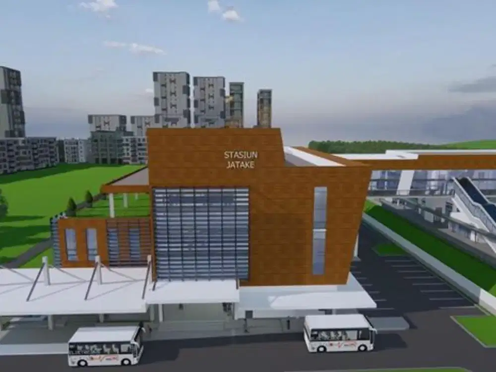 Dijual Murah Tanah Kavling SHM Permeter Dimulai 1 jtaan 10 Menit Stasiun Jatake