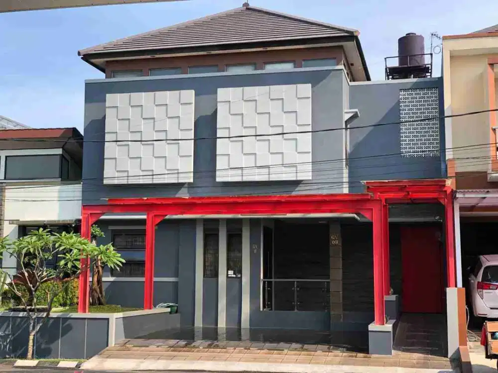 dijual rumah luas harga murah kawasan premium cimahi shm