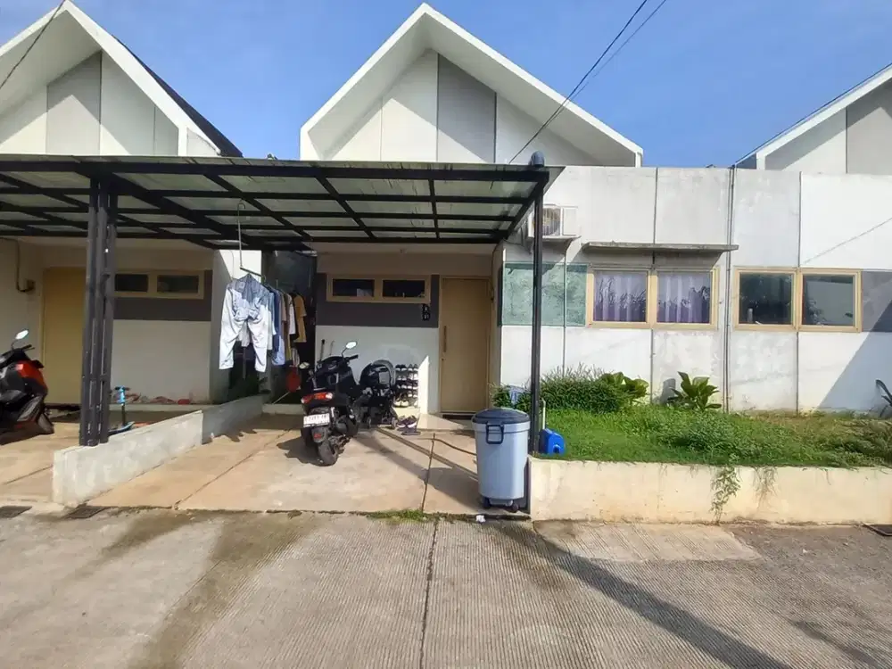 Rumah 17 Mnt ke The Park Sawangan Hadap Timur Siap KPR J-36012