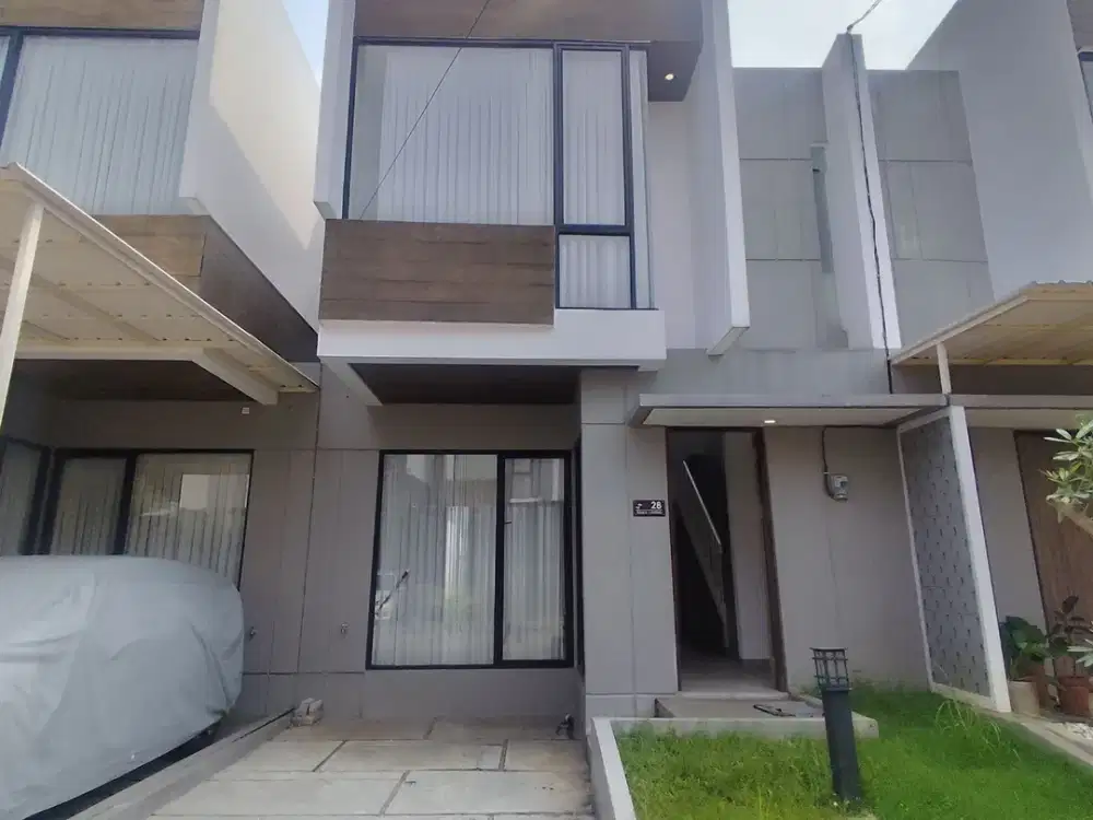 Rumah LT 114 Minimalis Dekat Transpark Mall Bintaro Bisa KPR J-28899