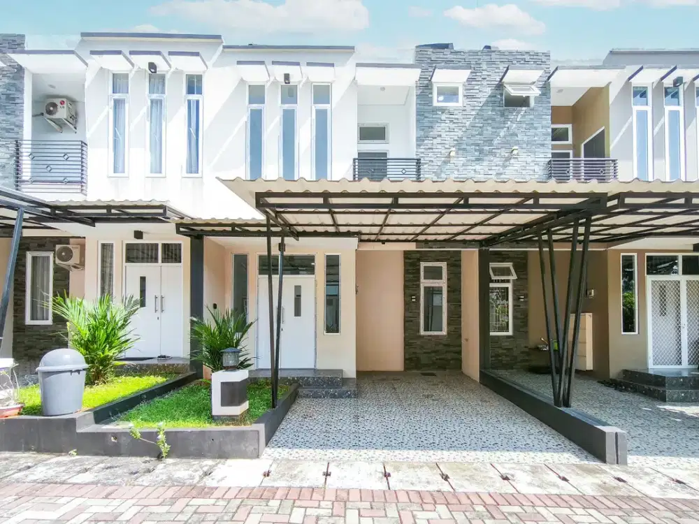 Rumah Siap Huni 14 Menit ke RSU Brawijaya Sawangan Hadap Timur J-32222