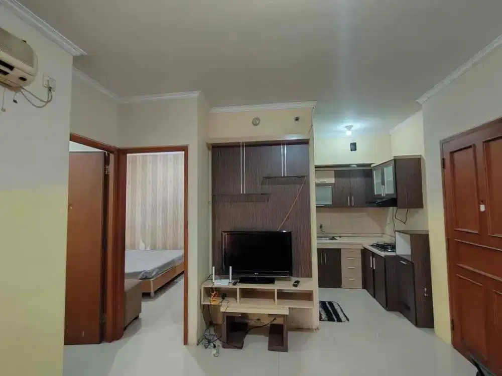 Disewakan apartemen mediterania kelapa gading 2 kamar furnish