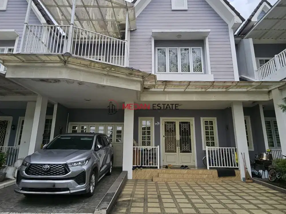 DI JUAL RUMAH DI MEDAN RESORT CITY!!!