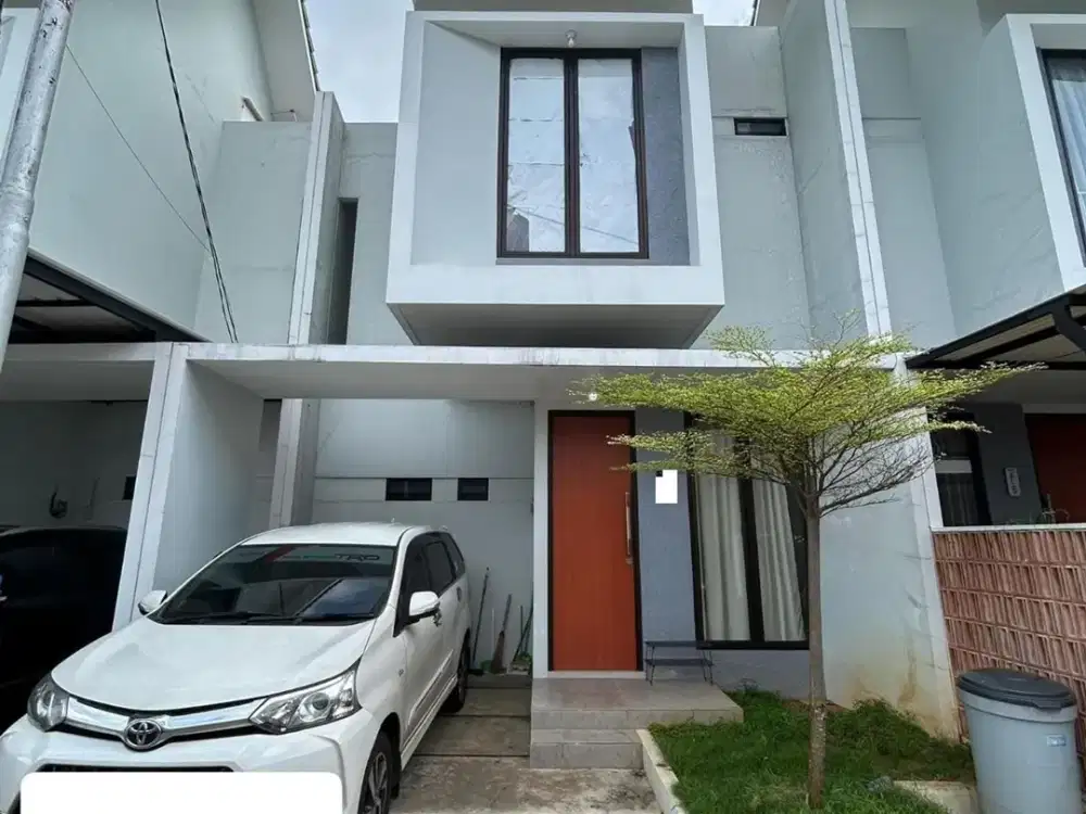 Rumah Minimalis 9 Menit ke RSIA Bunda Ciputat 3 KT Siap Huni J-32070