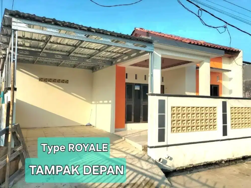 Rumah Semi Cluster Type Royale Pondok Indah Gempol 2
