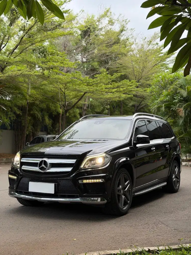 Mercy GL400 AMG 2014