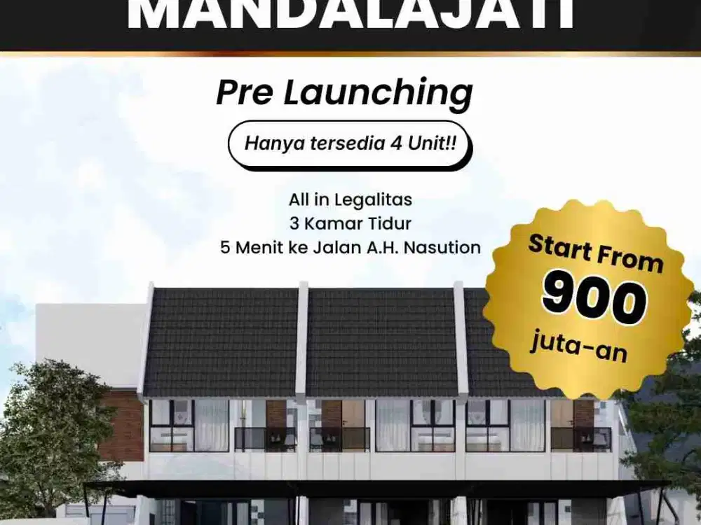 Rumah Premium Kota Bandung [Elevia Homes]