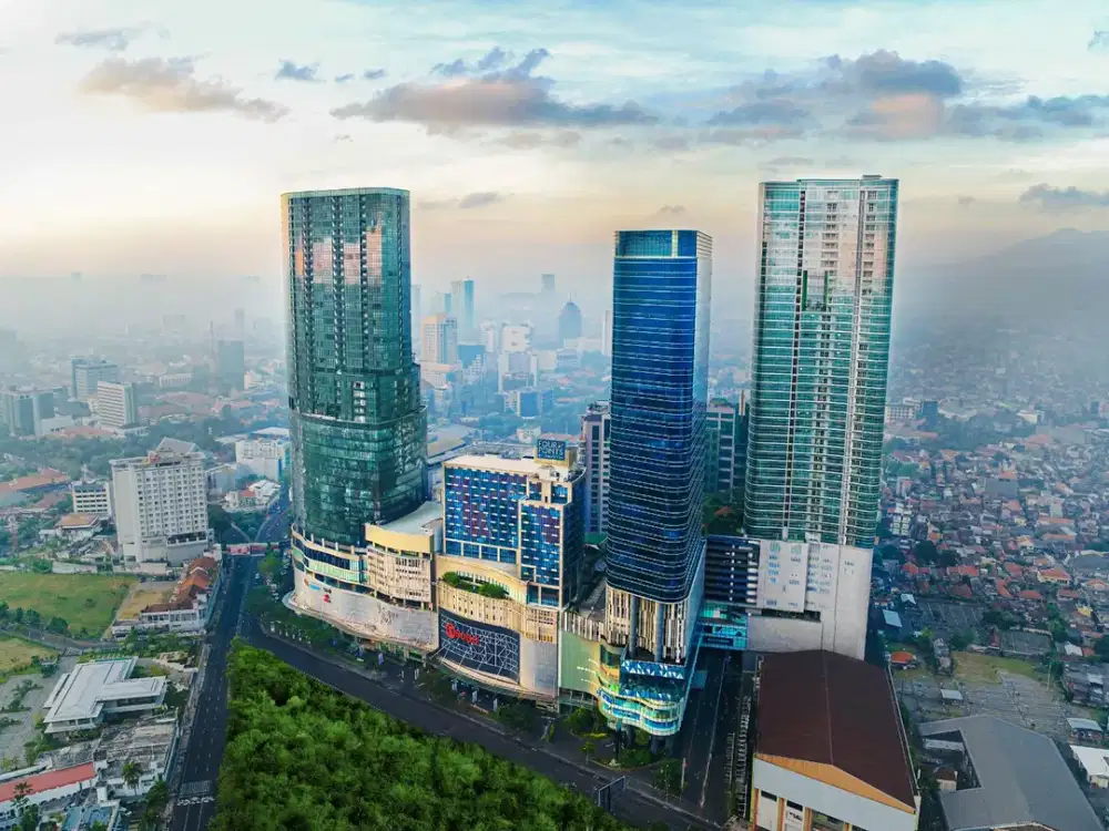 Sewa Ruang Kantor di Prudential Center, Kota Kasablanka, Jakarta