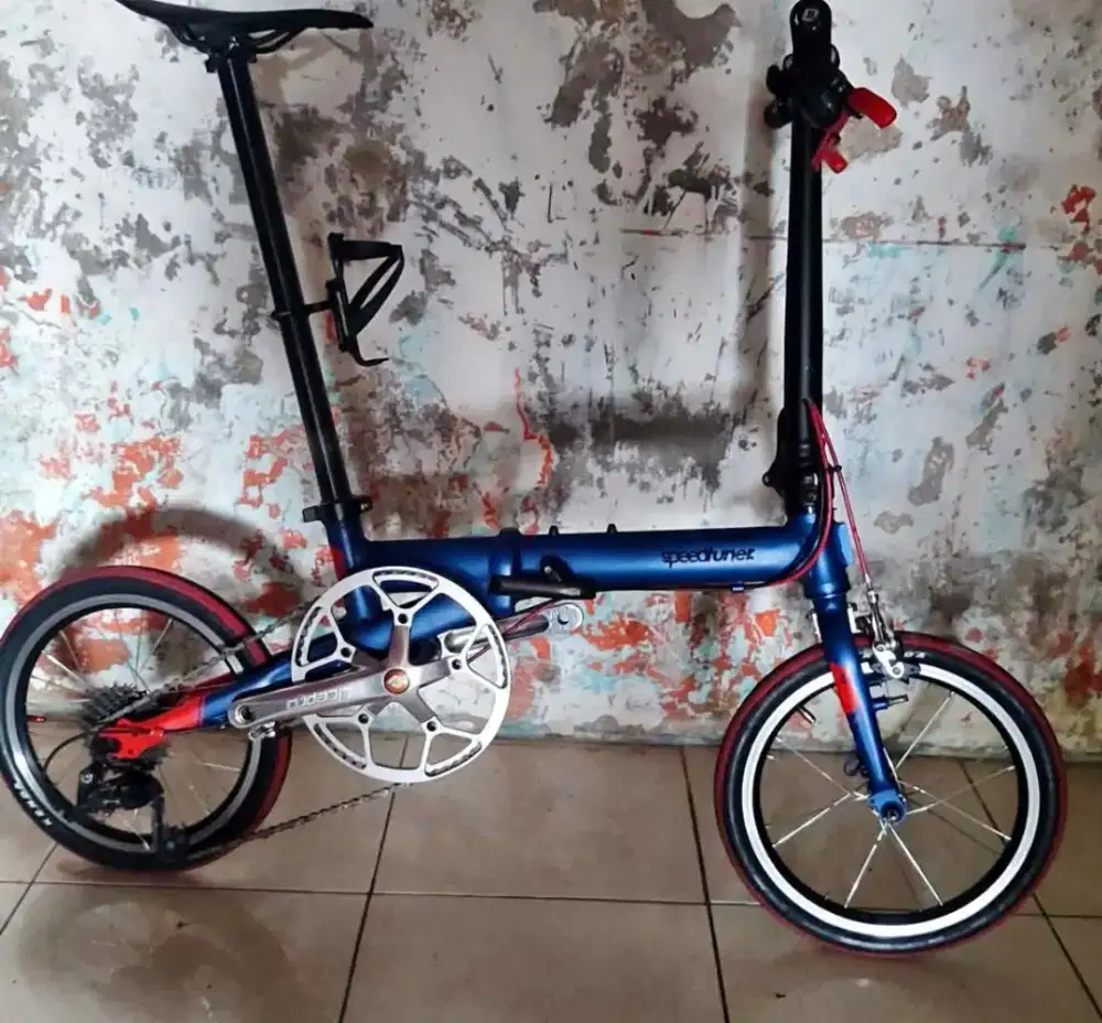 Sepeda lipat Camp Hazy