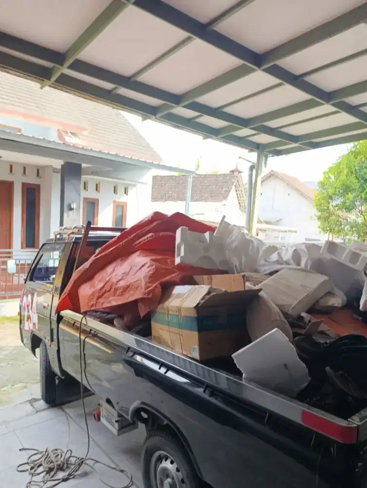 Angkut buang barang apa saja Yogyakarta