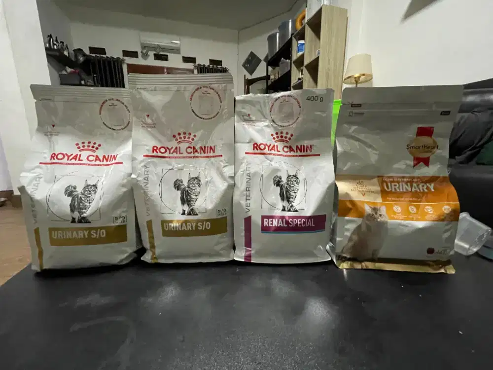 Royal Canin Urinary, Renal 400gr & SmartHeart Urinary 400gr | COD Solo