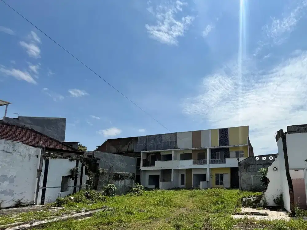 tanah di jual kota Malang SHM Split