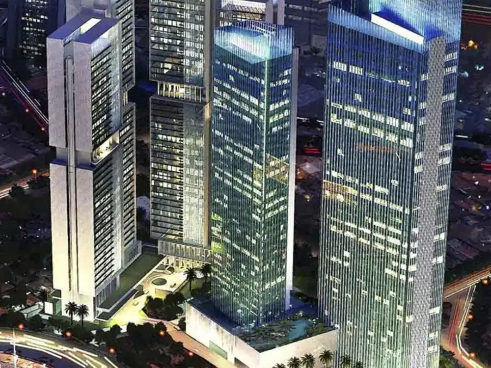 Sewa Ruang Kantor di Tokopedia Tower, Area Semanggi, Jakarta